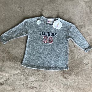 Chicka-d Kids University of Illinois Sweatshirt